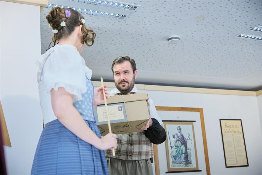 Mönchhof: Die schlimmen Buben feierten Premiere