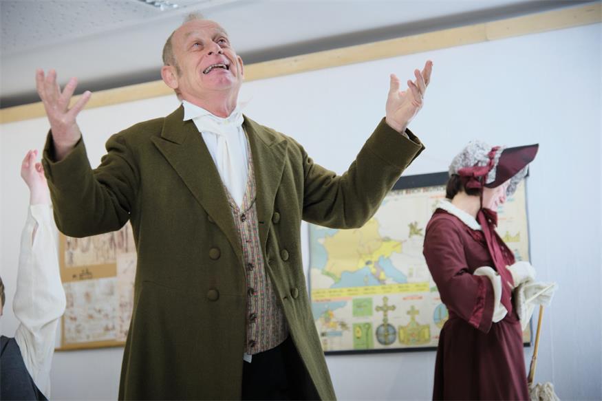 Mönchhof: Die schlimmen Buben feierten Premiere