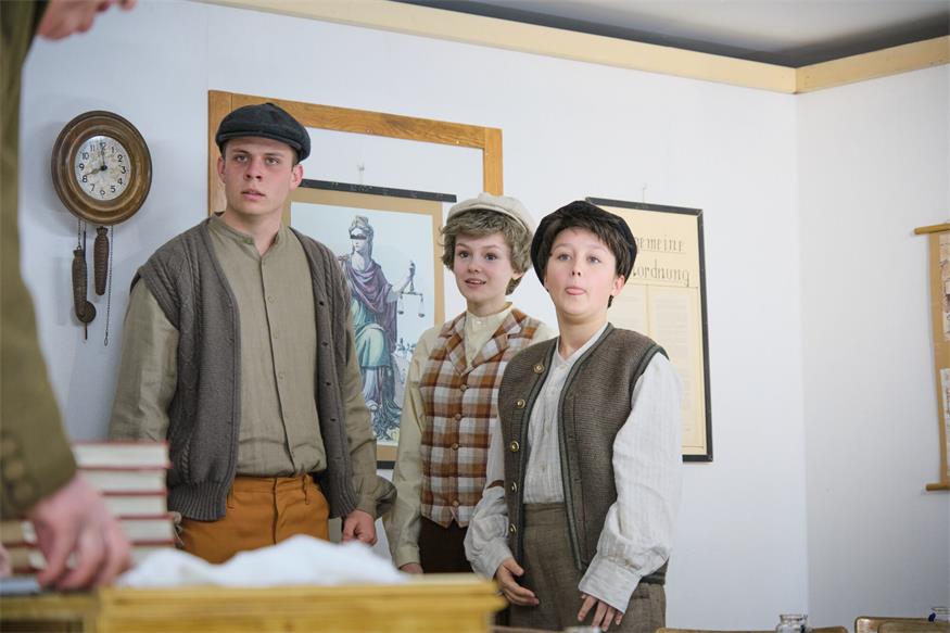 Mönchhof: Die schlimmen Buben feierten Premiere