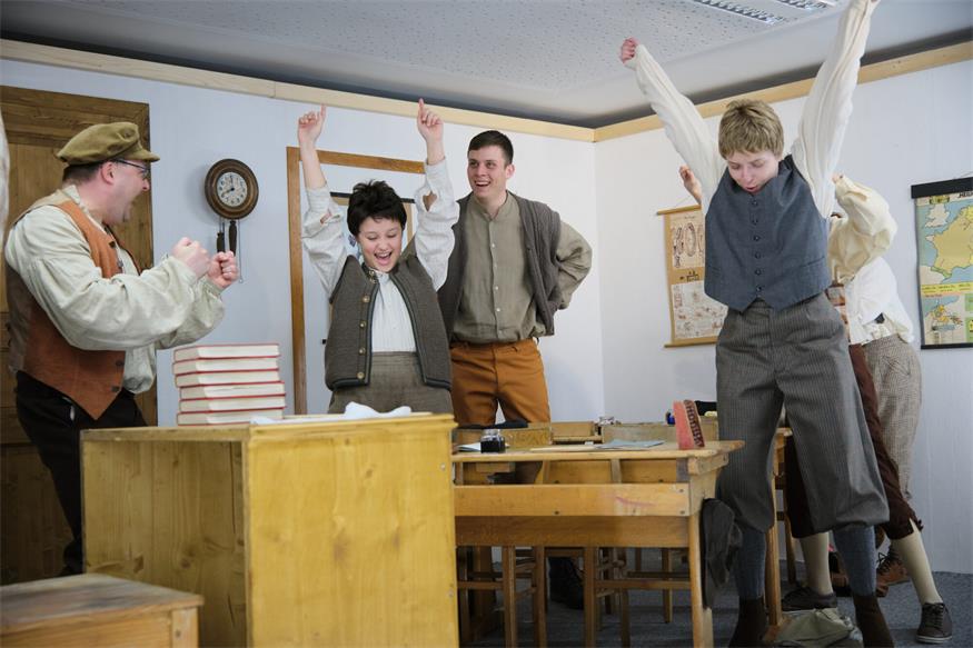 Mönchhof: Die schlimmen Buben feierten Premiere