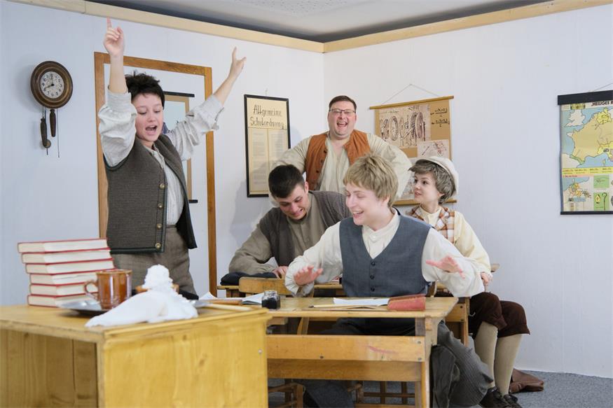 Mönchhof: Die schlimmen Buben feierten Premiere