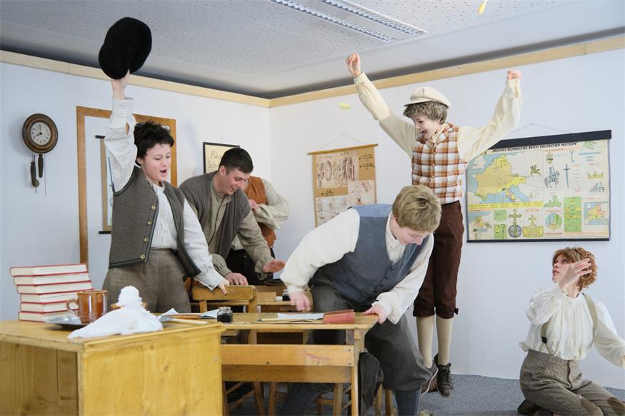 Mönchhof: Die schlimmen Buben feierten Premiere