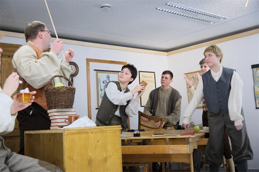 Mönchhof: Die schlimmen Buben feierten Premiere