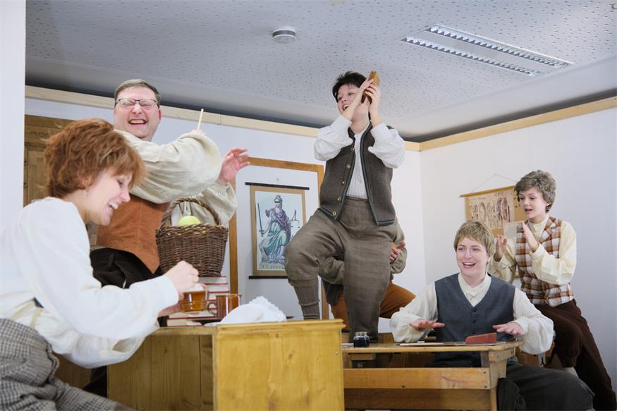 Mönchhof: Die schlimmen Buben feierten Premiere