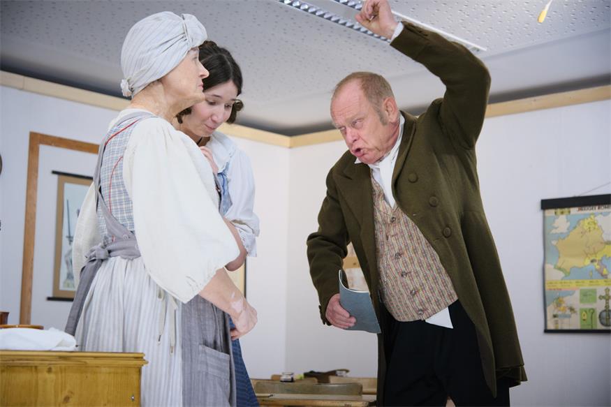 Mönchhof: Die schlimmen Buben feierten Premiere