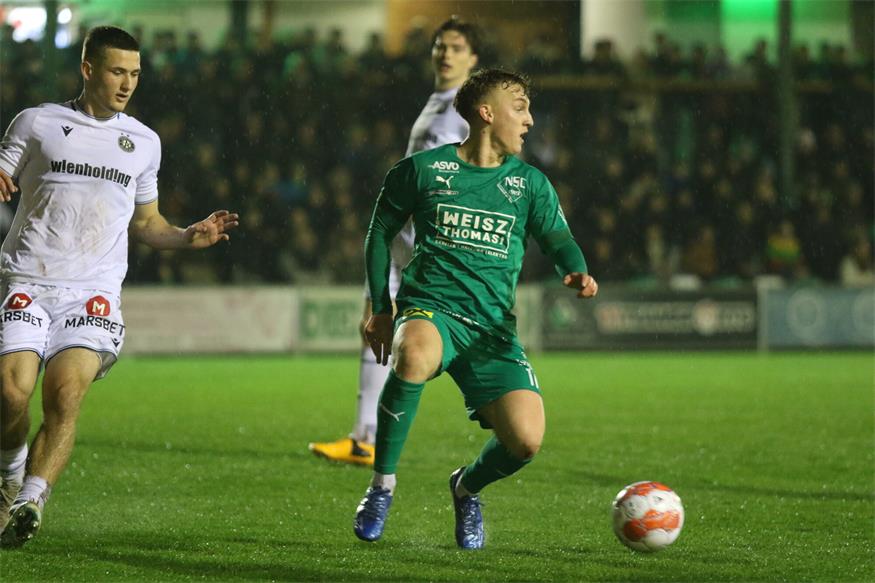 NSC: Punkteteilung in einem flotten Topspiel gegen die Young Violets