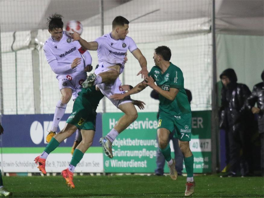 NSC: Punkteteilung in einem flotten Topspiel gegen die Young Violets