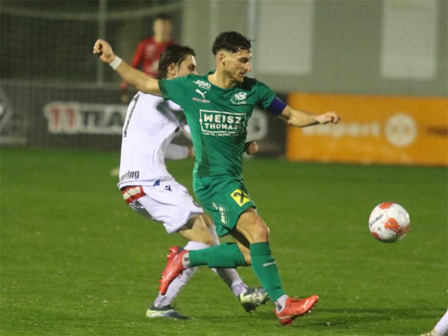 NSC: Punkteteilung in einem flotten Topspiel gegen die Young Violets