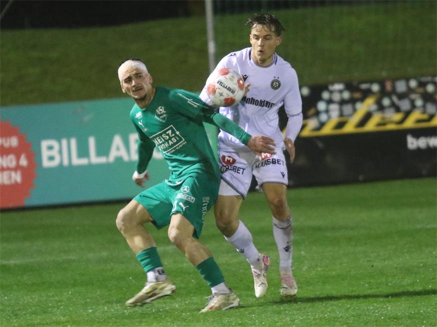 NSC: Punkteteilung in einem flotten Topspiel gegen die Young Violets