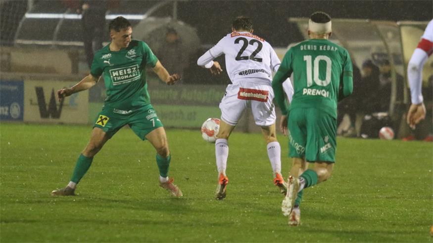 NSC: Punkteteilung in einem flotten Topspiel gegen die Young Violets