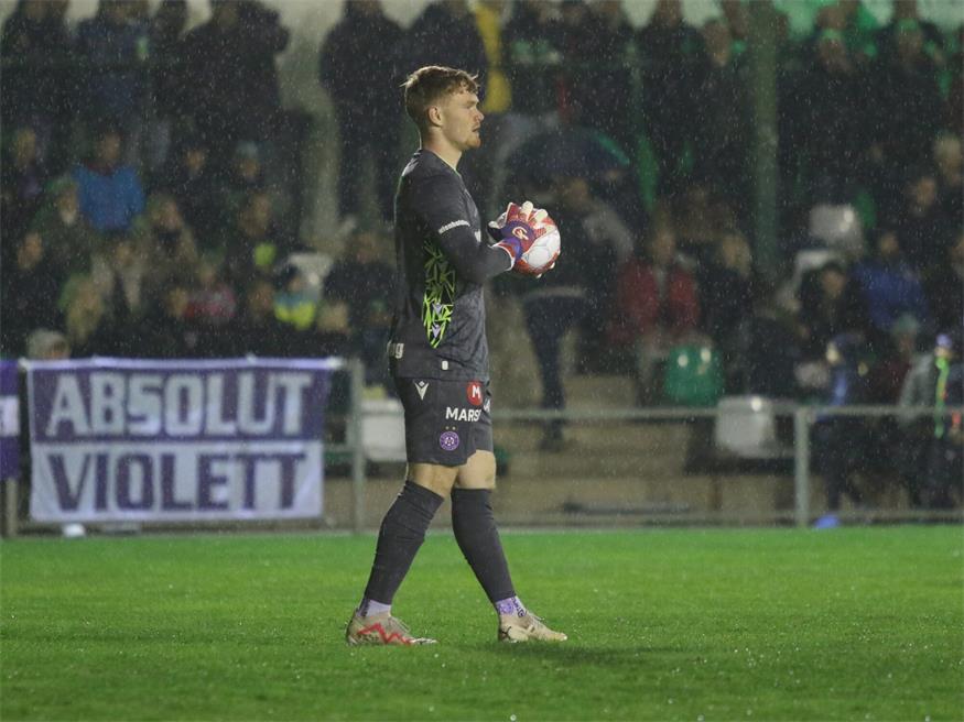 NSC: Punkteteilung in einem flotten Topspiel gegen die Young Violets