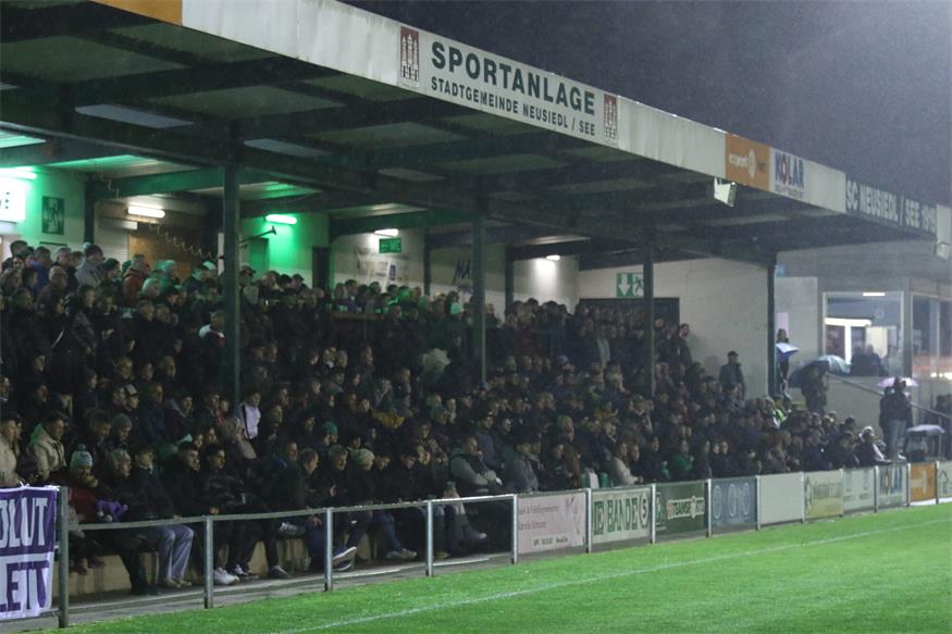 NSC: Punkteteilung in einem flotten Topspiel gegen die Young Violets
