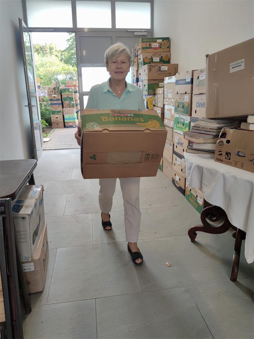 Hilfstransport aus Neusiedl: 48-Tonner bringt Spenden nach Ungarn
