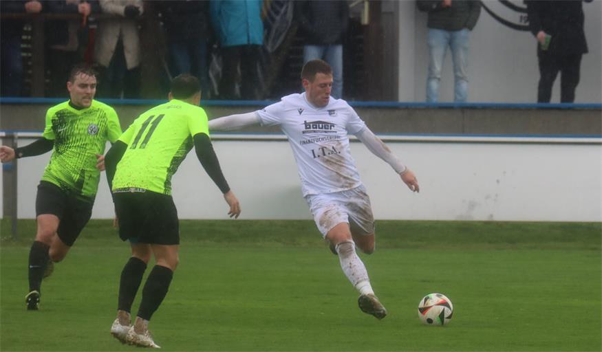 2. Liga Süd: Derbysiege für Markt Allhau und Eberau