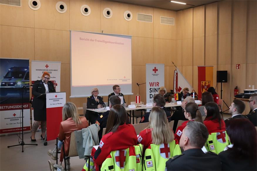 Die Bezirksstelle des Roten Kreuzes lud zur Bezirksversammlung