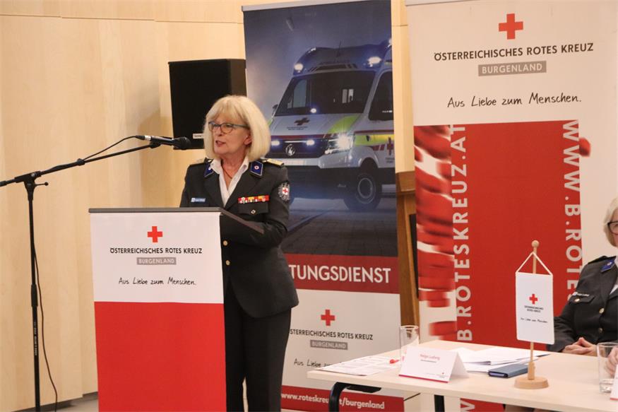 Die Bezirksstelle des Roten Kreuzes lud zur Bezirksversammlung