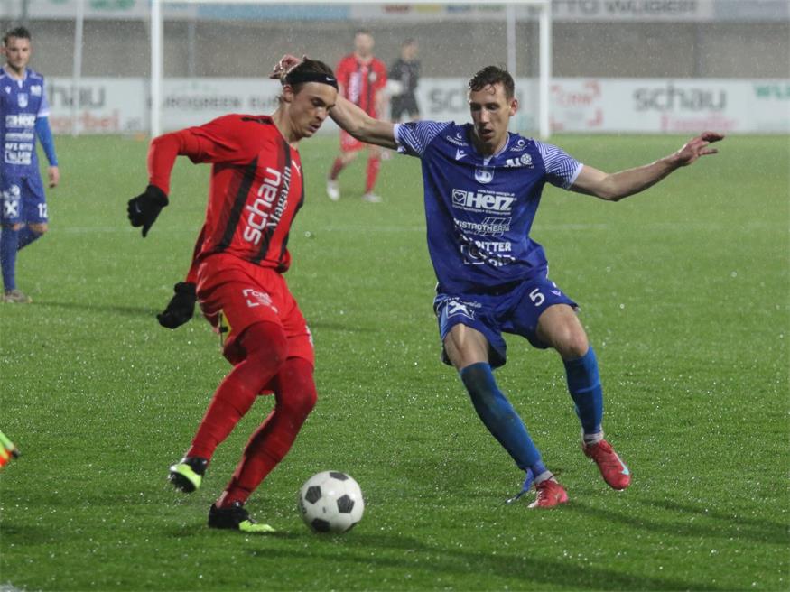 Parndorf erfüllte die Pflicht mit Sieg gegen Pinkafeld