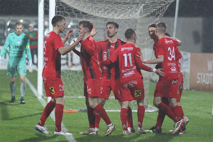 Parndorf erfüllte die Pflicht mit Sieg gegen Pinkafeld