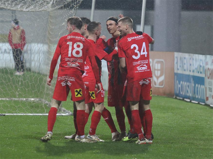 Parndorf erfüllte die Pflicht mit Sieg gegen Pinkafeld