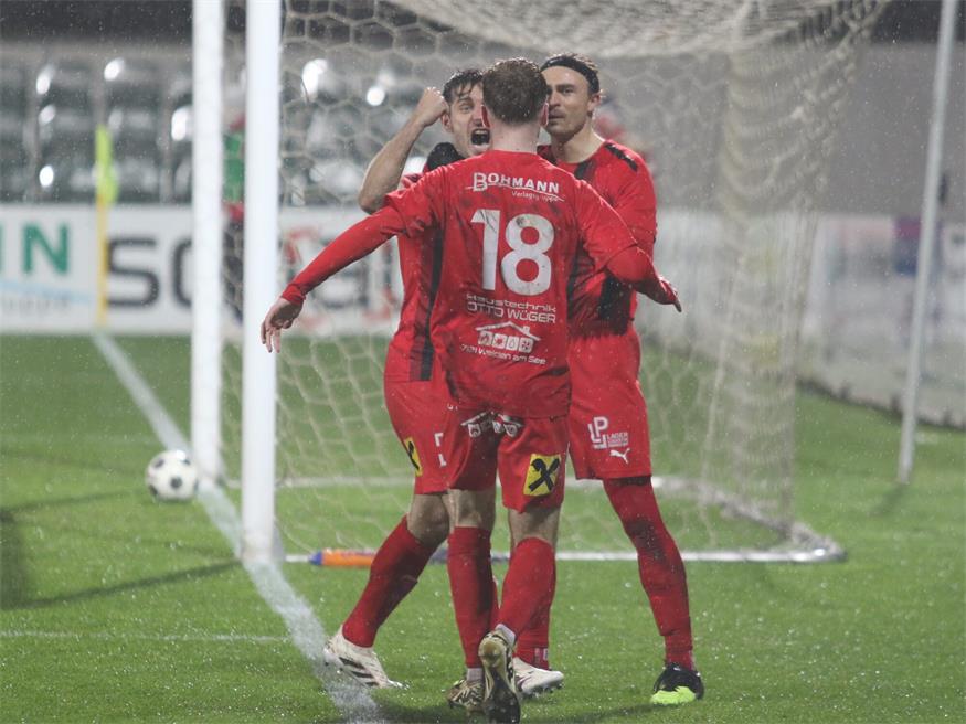 Parndorf erfüllte die Pflicht mit Sieg gegen Pinkafeld