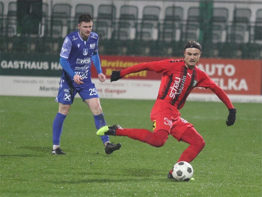 Parndorf erfüllte die Pflicht mit Sieg gegen Pinkafeld