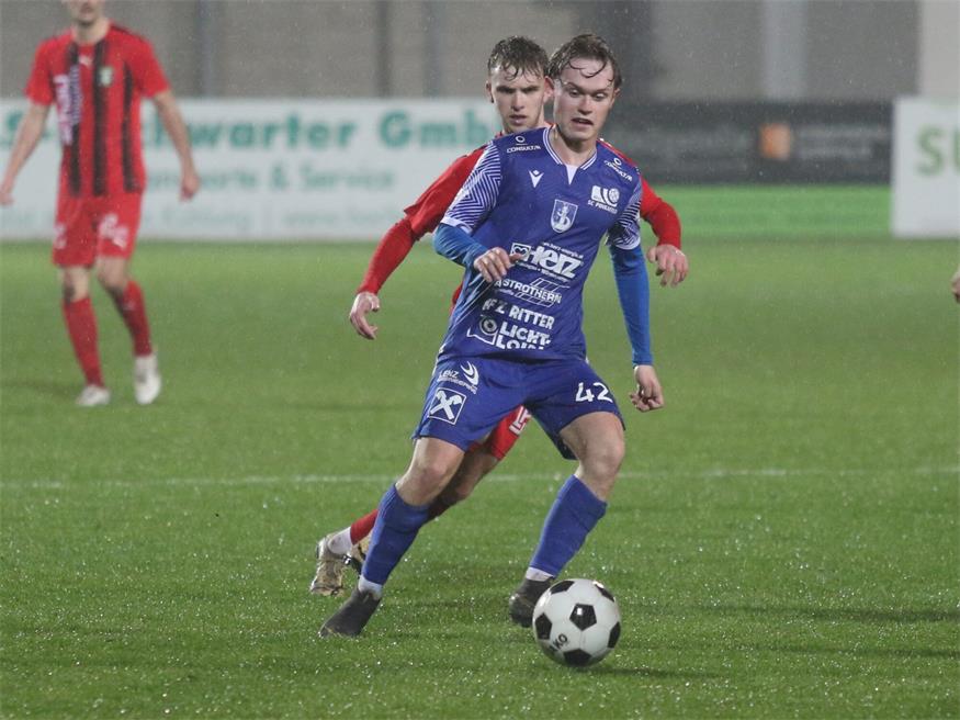 Parndorf erfüllte die Pflicht mit Sieg gegen Pinkafeld