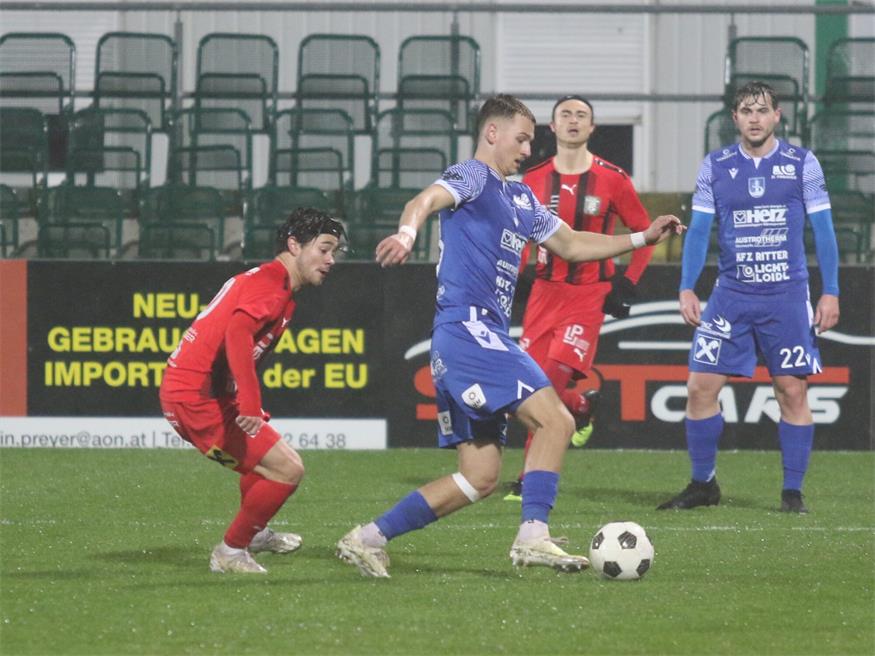 Parndorf erfüllte die Pflicht mit Sieg gegen Pinkafeld
