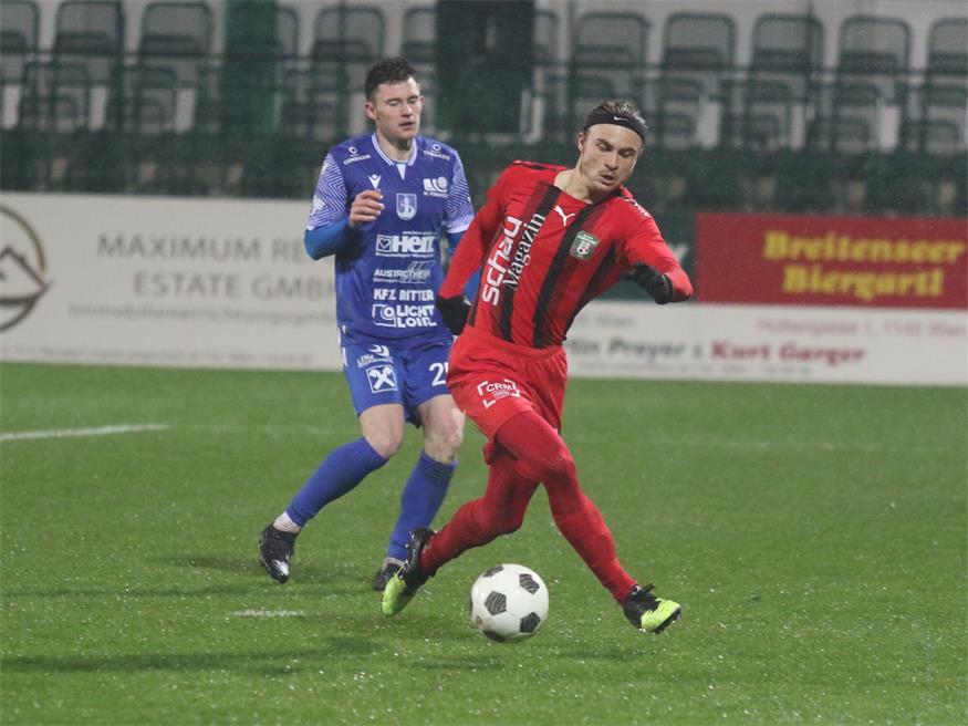 Parndorf erfüllte die Pflicht mit Sieg gegen Pinkafeld