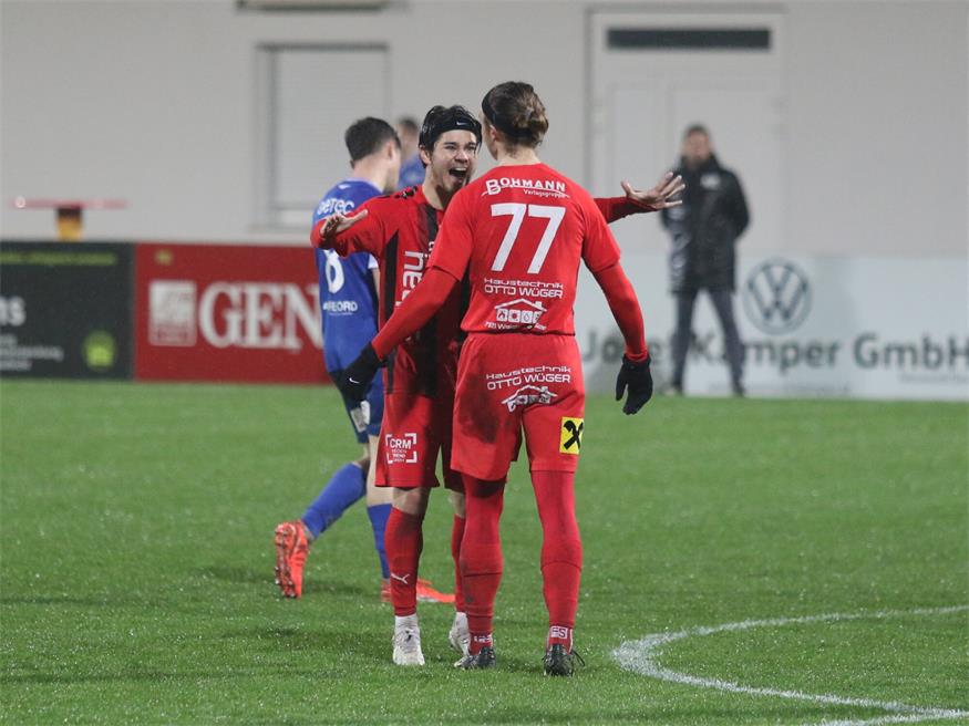 Parndorf erfüllte die Pflicht mit Sieg gegen Pinkafeld