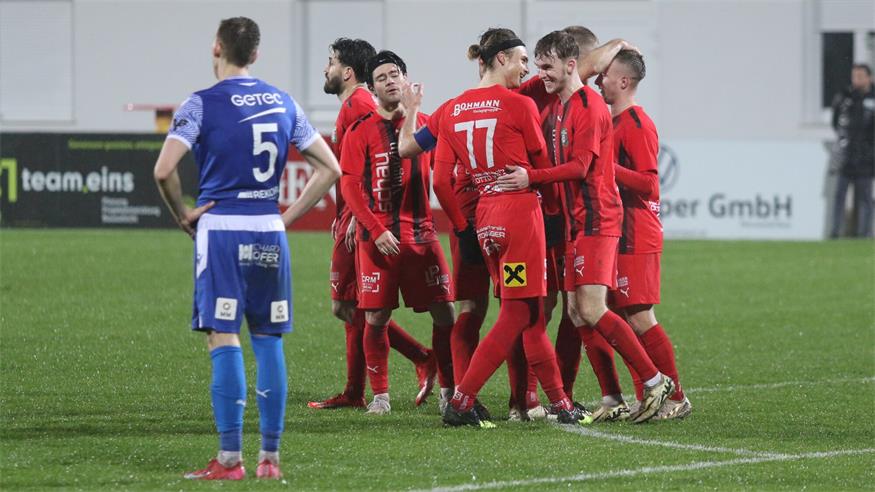 Parndorf erfüllte die Pflicht mit Sieg gegen Pinkafeld