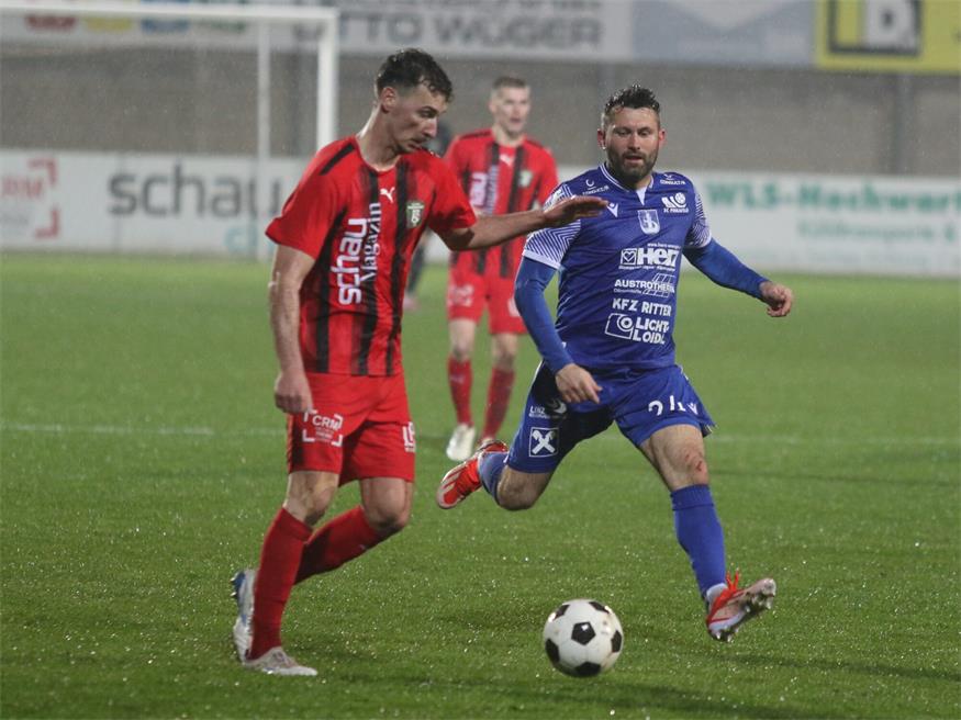 Parndorf erfüllte die Pflicht mit Sieg gegen Pinkafeld