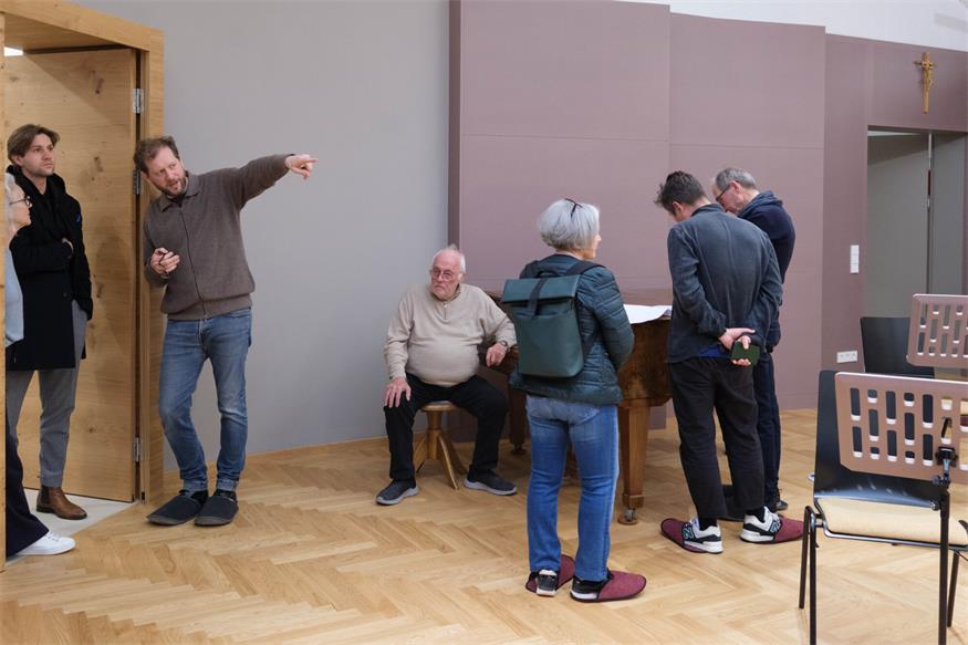 Vereinshaus MV Illmitz: Die Feinheiten der Architektur