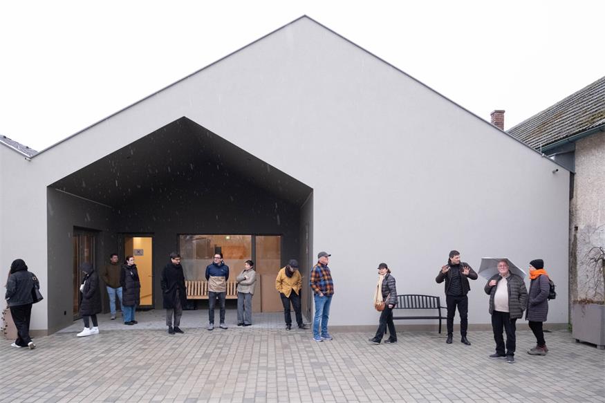 Vereinshaus MV Illmitz: Die Feinheiten der Architektur