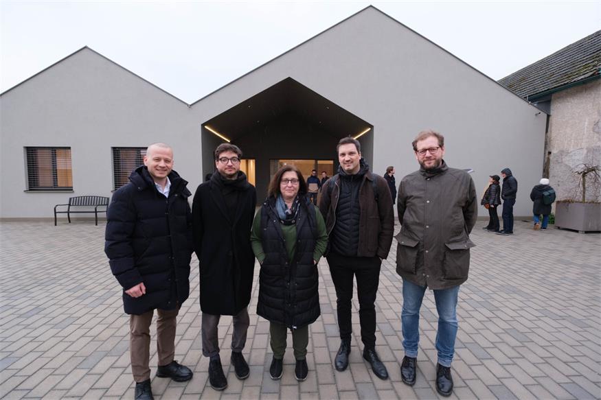 Vereinshaus MV Illmitz: Die Feinheiten der Architektur