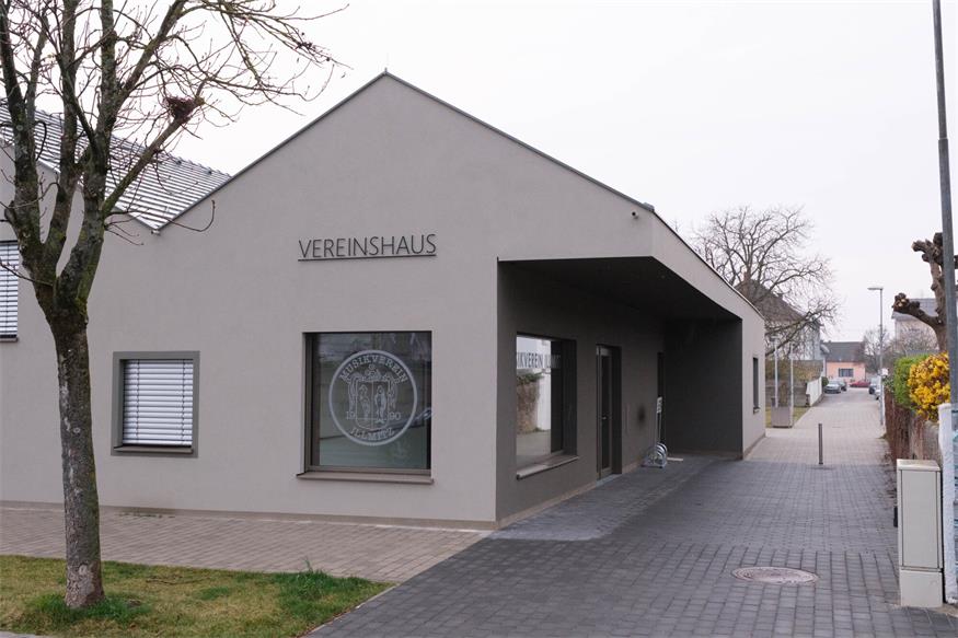 Vereinshaus MV Illmitz: Die Feinheiten der Architektur