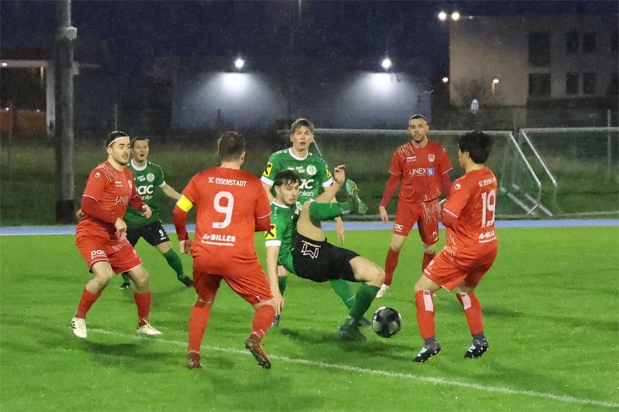 Spannung pur: Jois ist der neue Liga-Chef