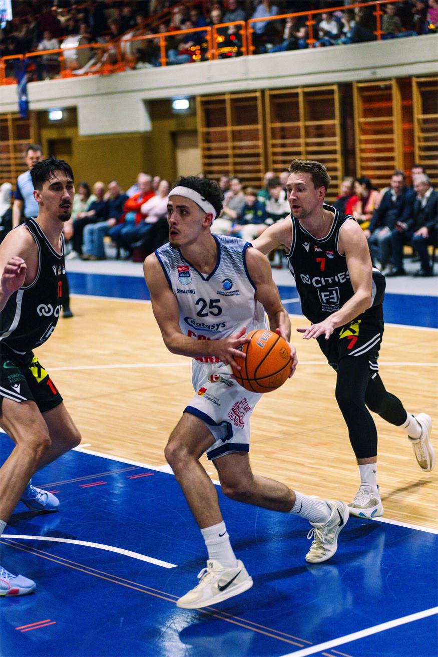 Dragonz ließen gegen die Panthers nichts anbrennen