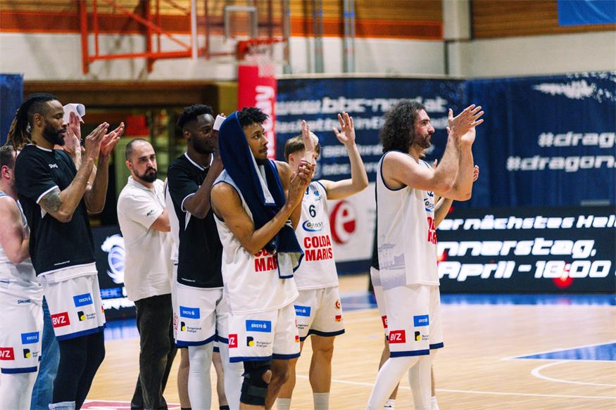 Dragonz ließen gegen die Panthers nichts anbrennen