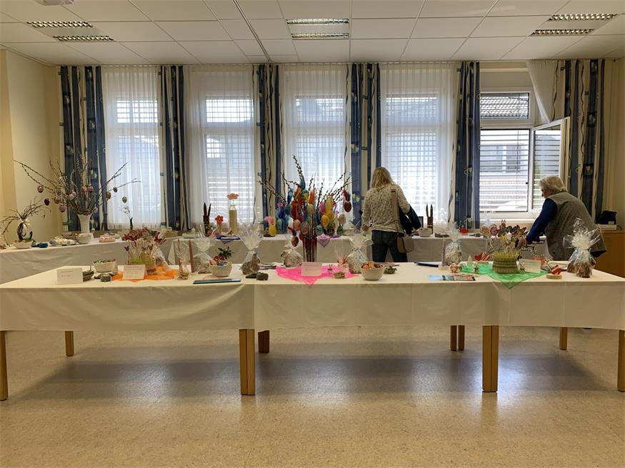 Österlicher Markt im Pflegekompetenzzentrum Lackenbach