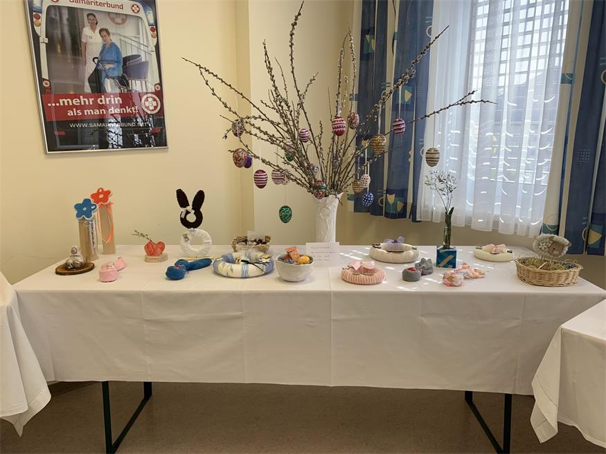 Österlicher Markt im Pflegekompetenzzentrum Lackenbach