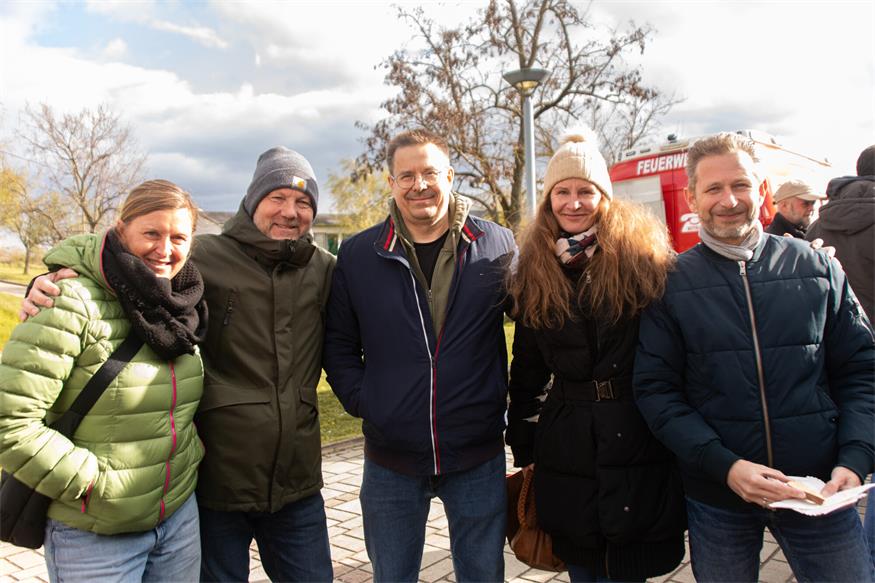 „Hilfe, die Griechen kommen“ nach Weiden am See