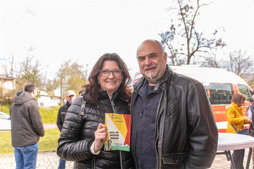 „Hilfe, die Griechen kommen“ nach Weiden am See