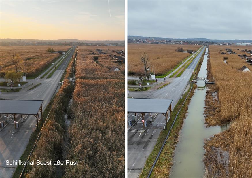 Von Schlammsaugen bis Donauzufluss: Seemanagement zieht Bilanz