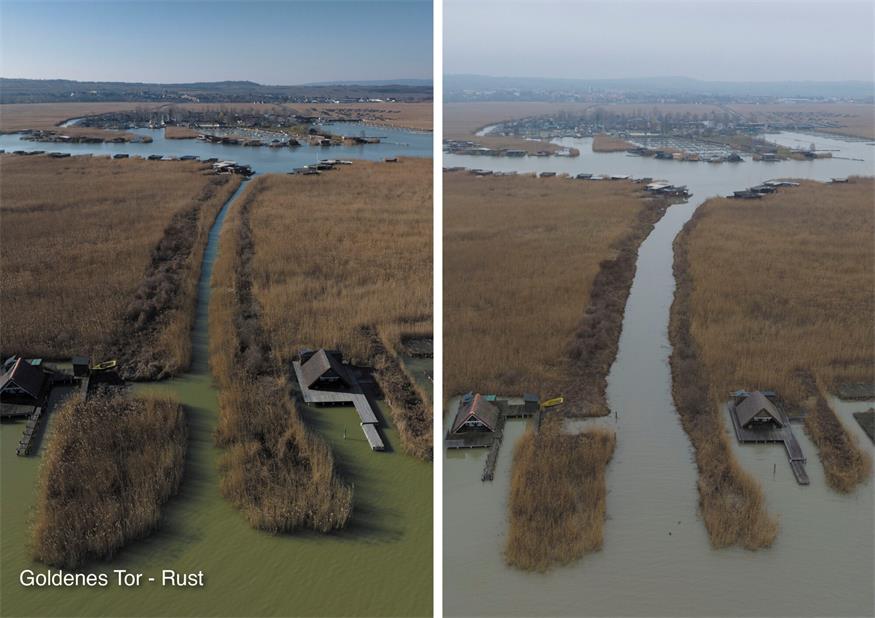 Von Schlammsaugen bis Donauzufluss: Seemanagement zieht Bilanz