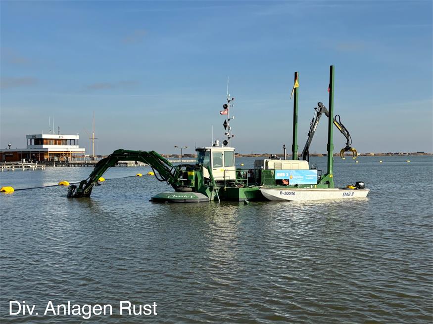 Von Schlammsaugen bis Donauzufluss: Seemanagement zieht Bilanz