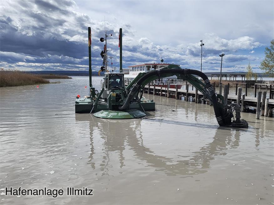 Von Schlammsaugen bis Donauzufluss: Seemanagement zieht Bilanz