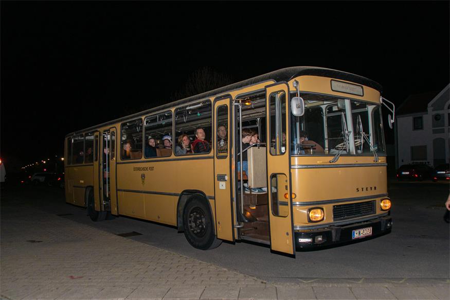 Musikfestival mal anders: "Hop On Hop Off" begeisterte in Podersdorf
