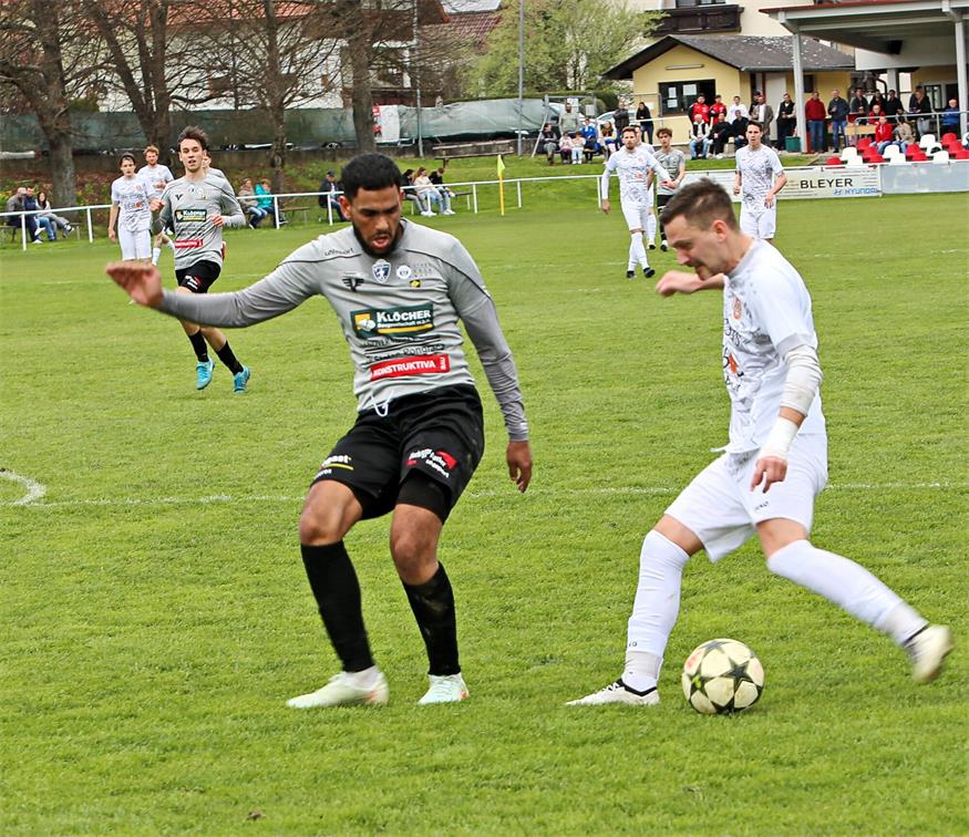 Jede Menge klarer Auswärtssiege in der 1. Klasse Süd