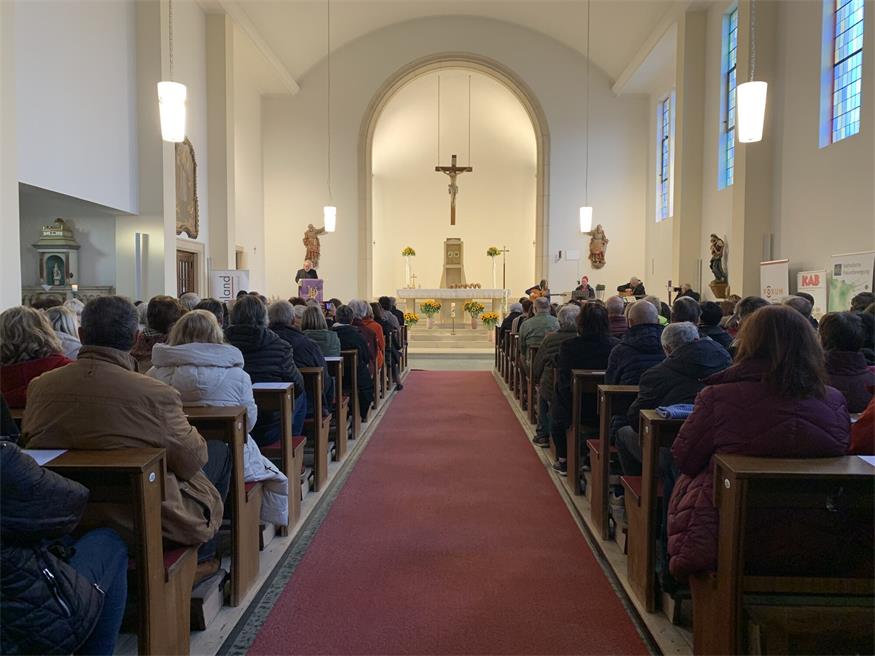 Lackenbach legte „Zeugnis der Menschlichkeit“ ab