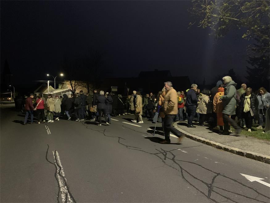 Lackenbach legte „Zeugnis der Menschlichkeit“ ab